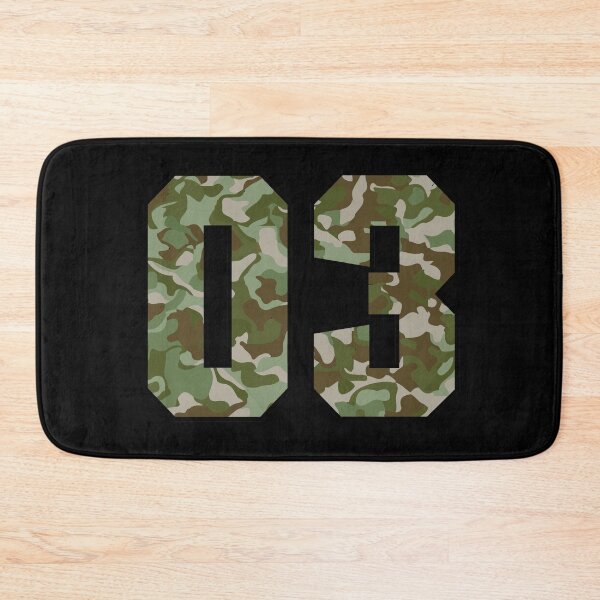 Item preview, Army Camouflage Number Three Soldiers Lucky Number 3 designed and sold by Urosek.