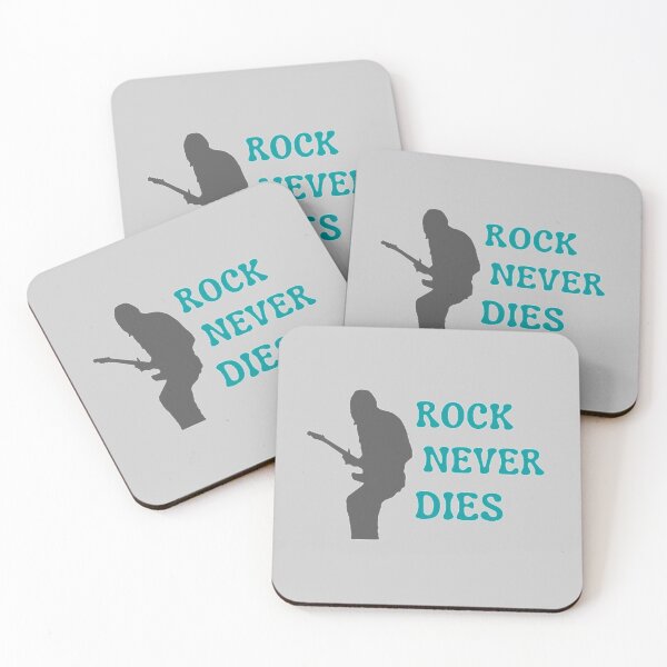 Item preview, Rock Never Dies designed and sold by ObiPrints.