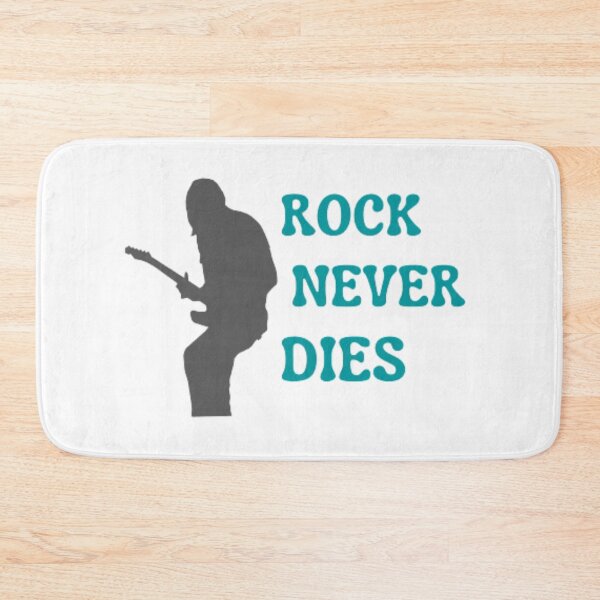 Item preview, Rock Never Dies designed and sold by ObiPrints.