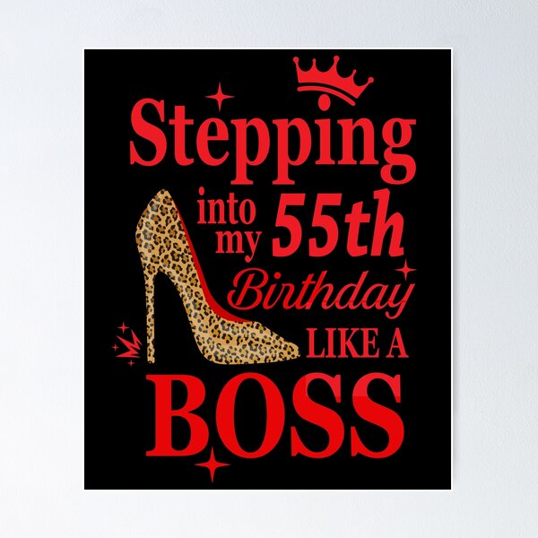 Womens Womens Stepping Into My 61st Birthday Like A Boss Pumps Lips T-Shirt