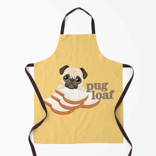 Item preview, Pug Loaf Flat Vector Illustration Version 1 designed and sold by socozora.