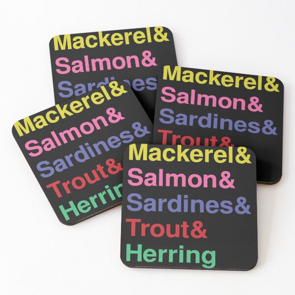 Item preview, Healthy Fish List Shirt - Salmon & Trout designed and sold by LarrysDesigns.
