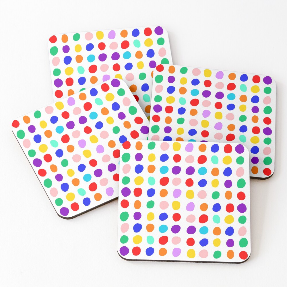 Item preview, Coasters (Set of 4) designed and sold by gloryplanet.