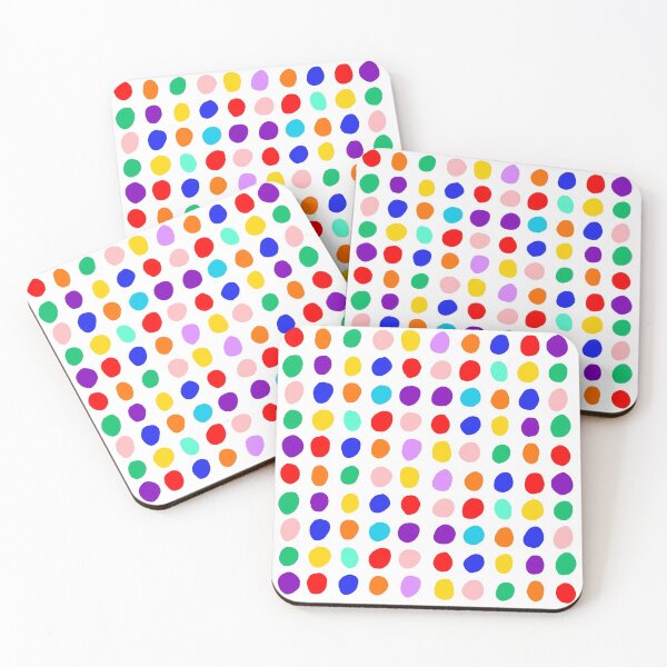 Item preview, Colorful Dot Pattern designed and sold by gloryplanet.