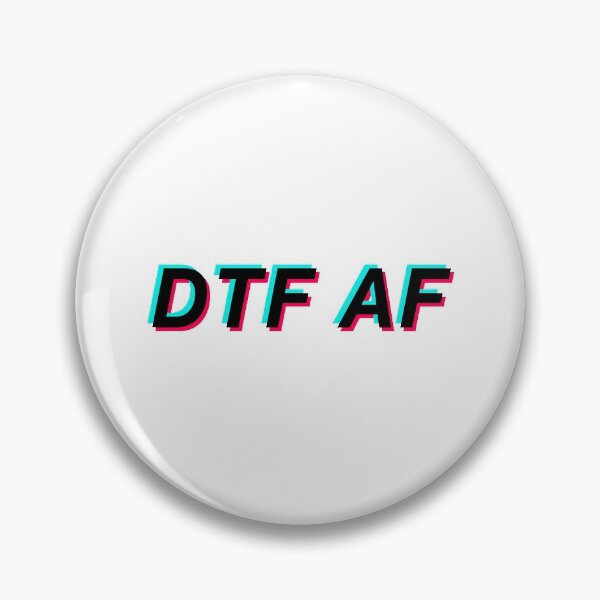 Item preview, DTF AF designed and sold by directgifts.