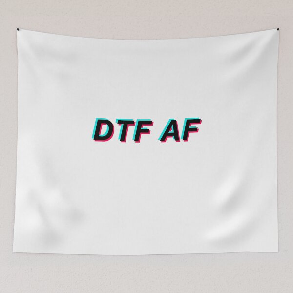 Item preview, DTF AF designed and sold by directgifts.