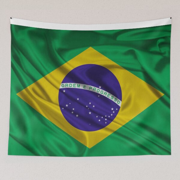 Item preview, Brazil Flag designed and sold by MrCsStores.