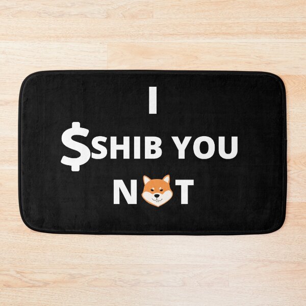Item preview, Crypto I SHIB YOU NOT designed and sold by Cheerocki.