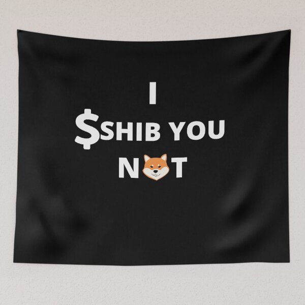 Item preview, Crypto I SHIB YOU NOT designed and sold by Cheerocki.