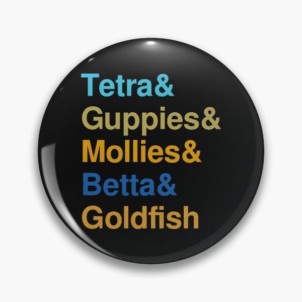 Item preview, Pet Fish List - Guppies & Goldfish designed and sold by LarrysDesigns.