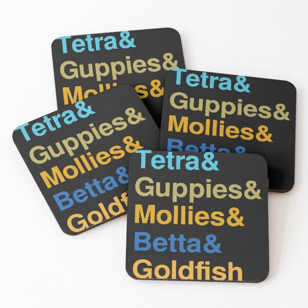Item preview, Pet Fish List - Guppies & Goldfish designed and sold by LarrysDesigns.
