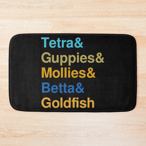 Item preview, Pet Fish List - Guppies & Goldfish designed and sold by LarrysDesigns.