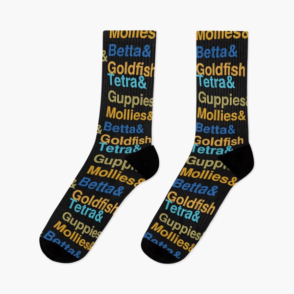Item preview, Pet Fish List - Guppies & Goldfish designed and sold by LarrysDesigns.