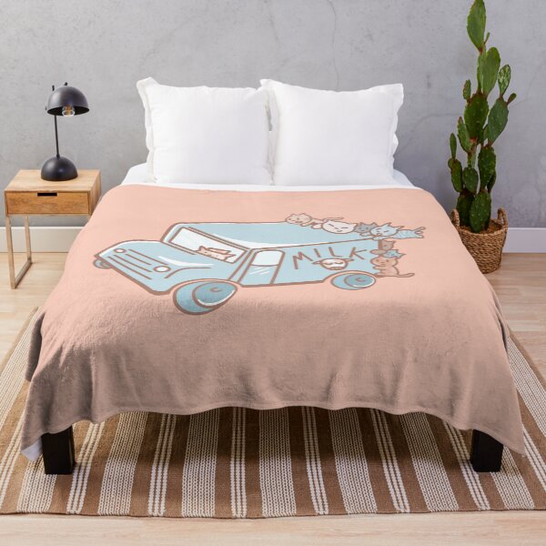 Item preview, Kitty Cat Milk Truck designed and sold by thesadsquatch.