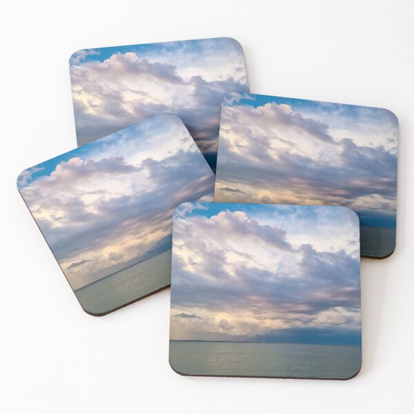 Item preview, Cloudy Sky Over the Sea designed and sold by Anastasia Kaneva.