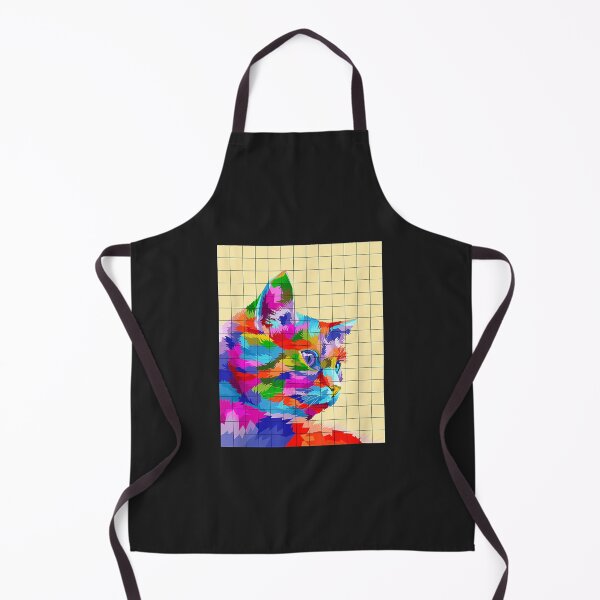 Item preview, Colorful Cat Shirt Colorful Cat Lovers Pop Art Style Copy designed and sold by ambersomar.
