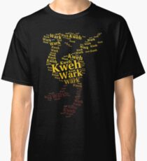 Chocobo Typography Classic T-Shirt