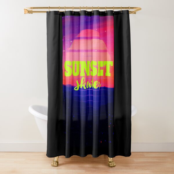 Item preview, Sunset Skater 80s Vibes designed and sold by SkateGalaxy.