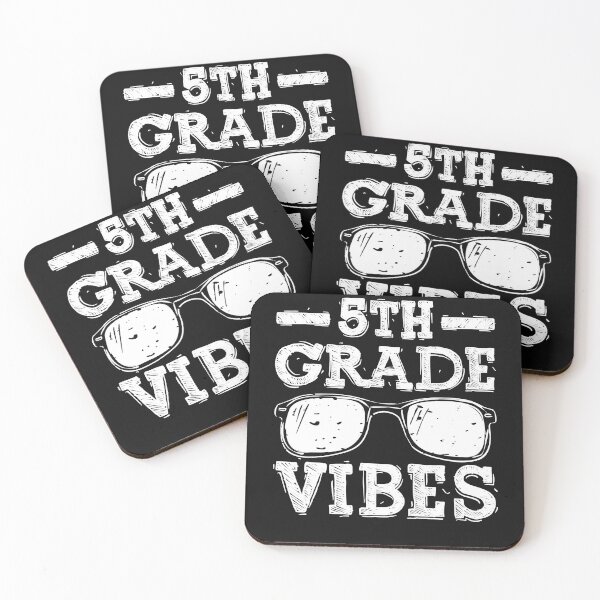 Item preview, Back To School 5th Grade Vibes, First Day Teacher  designed and sold by MatthewBateman.