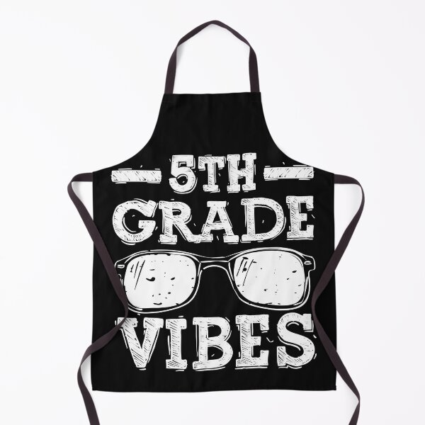 Item preview, Back To School 5th Grade Vibes, First Day Teacher designed and sold by MatthewBateman.