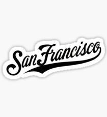San Francisco Sticker