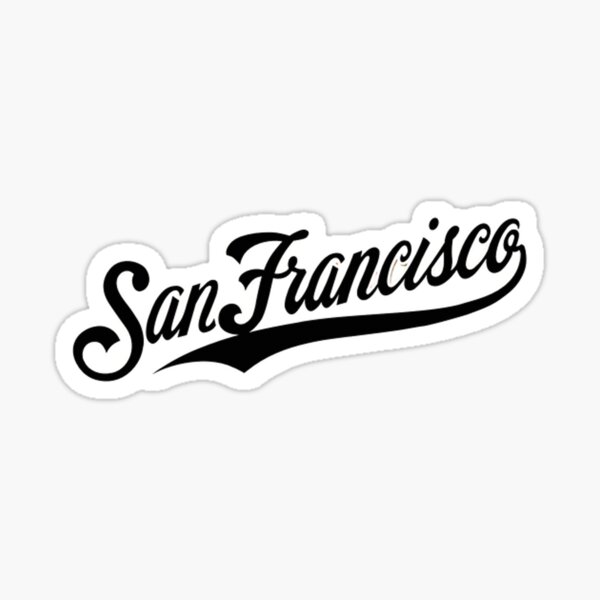 San Francisco Sticker