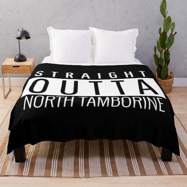 Item preview, Straight Outta North Tamborine Queensland designed and sold by Teelogic.
