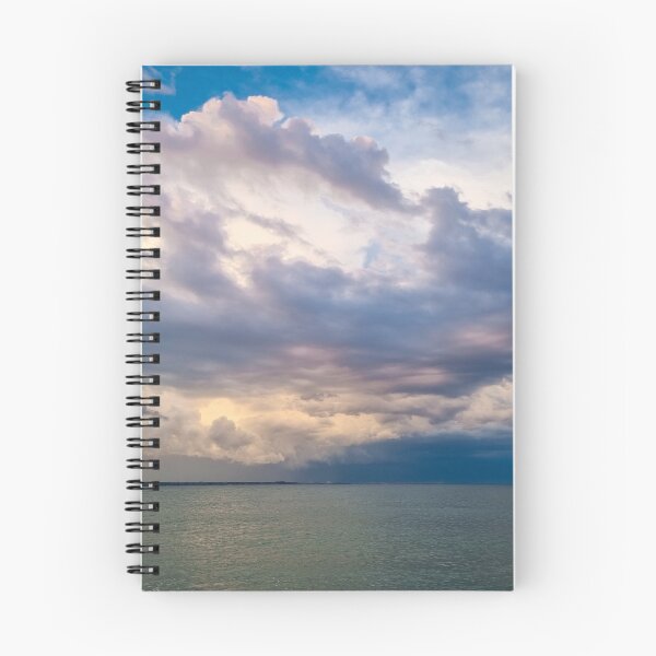 Item preview, Cloudy Sky Over the Sea designed and sold by Anastasia Kaneva.
