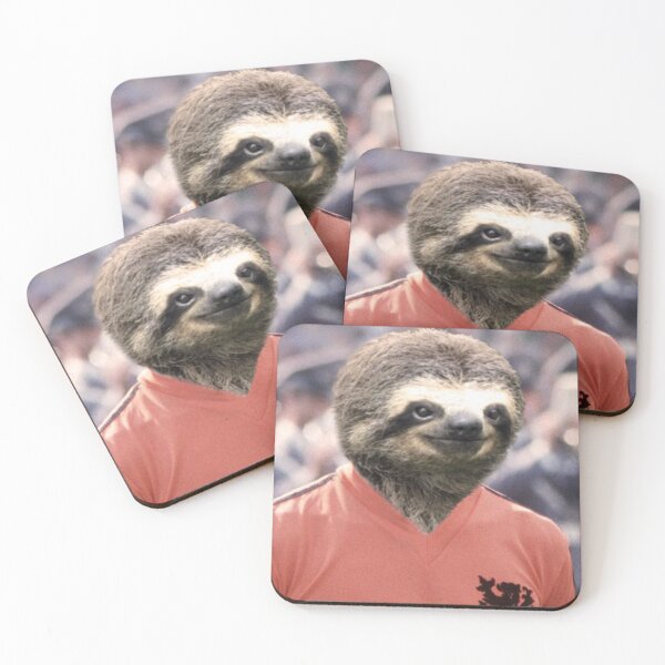 Item preview, Dutch Sloth playing for The Netherlands football team designed and sold by Furry And Purry.