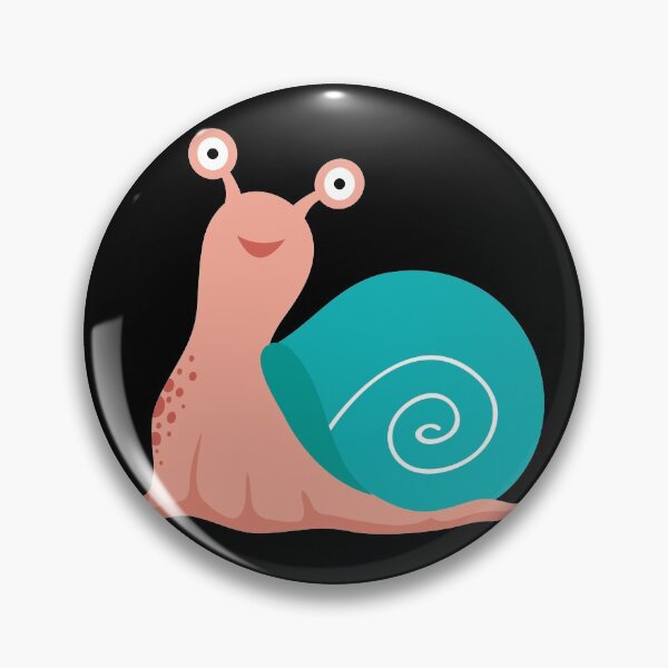 Aperçu de l'œuvre Escargot drôle créée et vendue par Vectorbrusher.