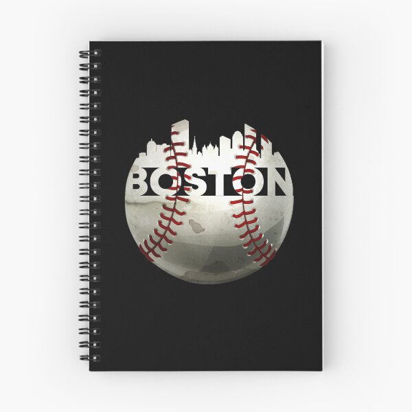 Artikelvorschau, Der angesagteste Boston Baseball Ball mit der Skyline von Boston entworfen und verkauft von Urosek.