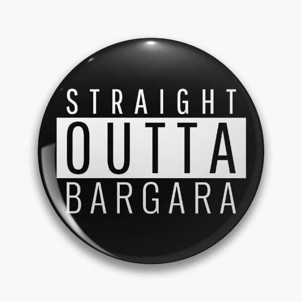 Item preview, Straight Outta Bargara Queensland designed and sold by Teelogic.