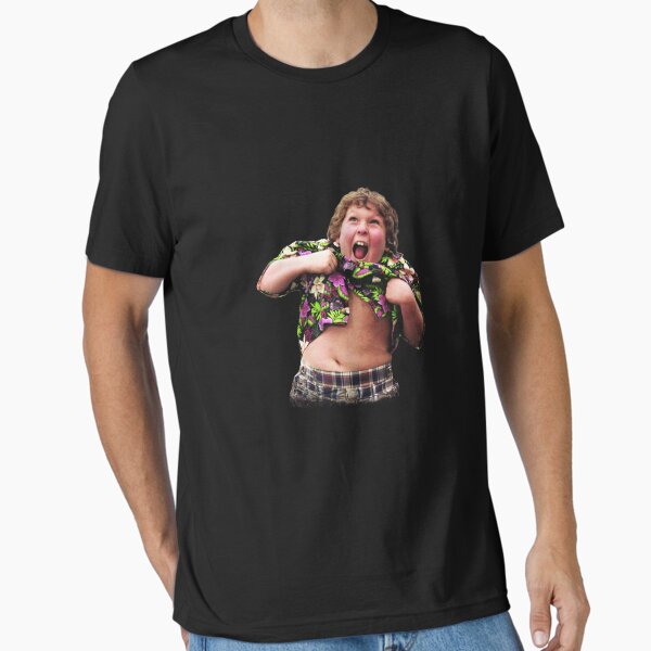 Vista previa del artículo con la obra «Camiseta básica de The Goonies Chunk751», diseñado y vendido por DellLowe.