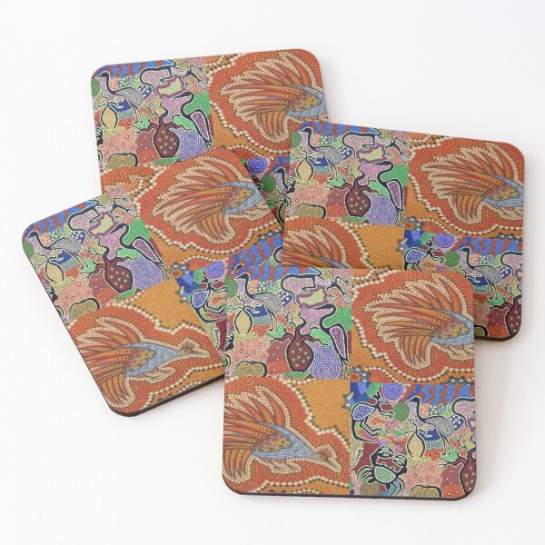 Item preview, Australian Aboriginal Art  designed and sold by CuddlyTikee.