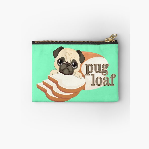 Artikelvorschau, Mops-Laib-flache Vektor-Illustrations-Version 2 entworfen und verkauft von socozora.