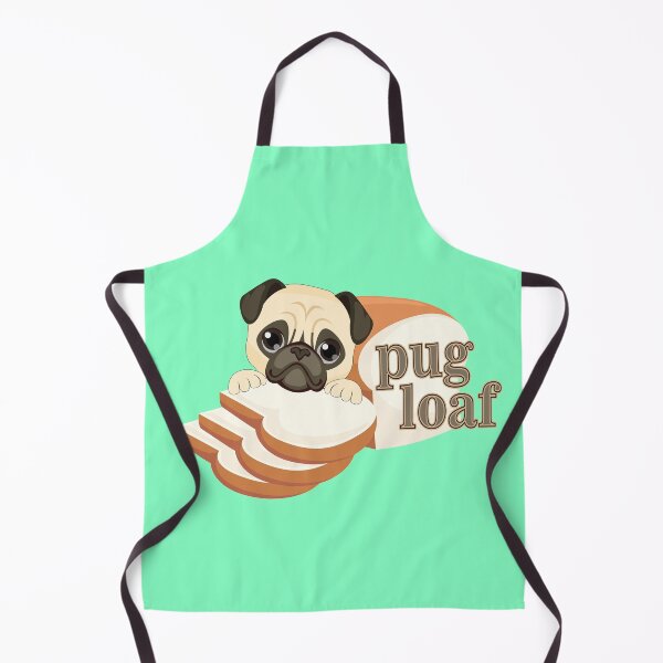 Item preview, Pug Loaf Flat Vector Illustration Version 2 designed and sold by socozora.