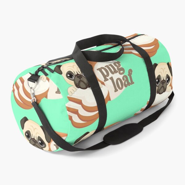 Item preview, Pug Loaf Flat Vector Illustration Version 2 designed and sold by socozora.