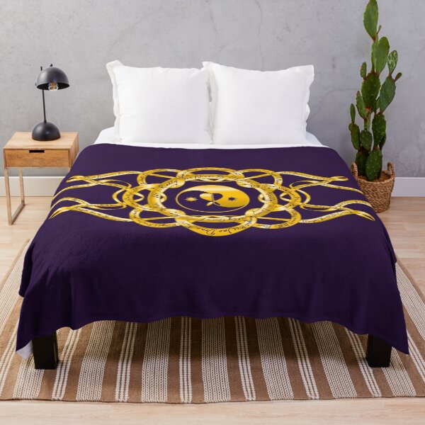 Item preview, Katy Perry Never Really Over Metallic Gold Symbol With Lyrics Purple Background designed and sold by cryaboutitnow.