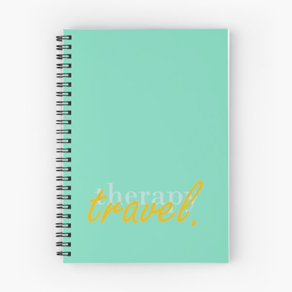 Item preview, Travel is Therapy designed and sold by InspiredTravel.