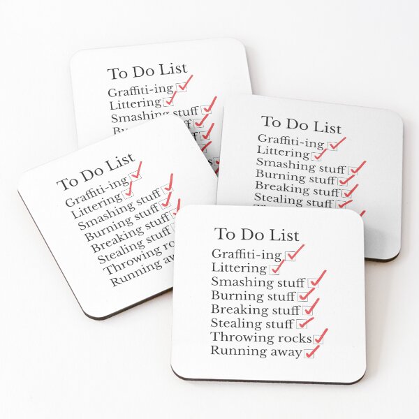 Item preview, Hunt for the Wilderpeople To Do List designed and sold by Lovethatsticks.
