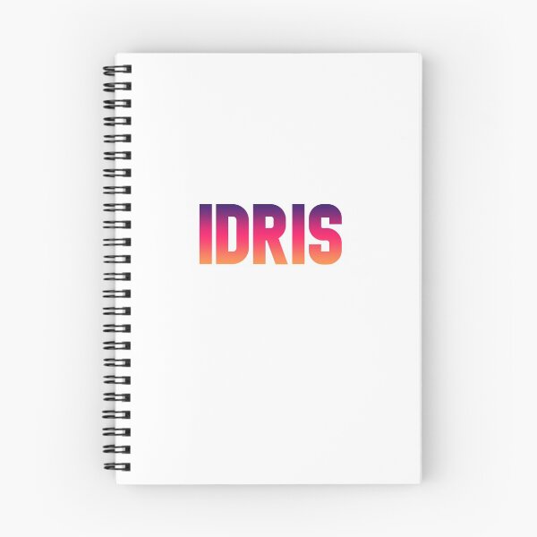 Item preview, IDRIS designed and sold by odosolomopo.