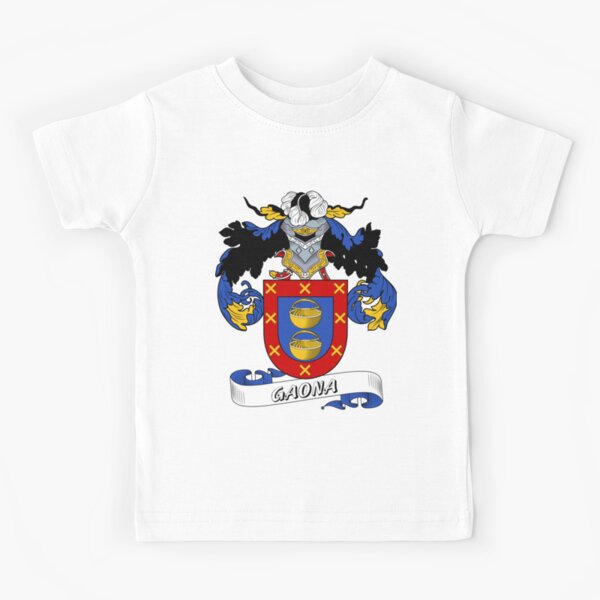 Item preview, Gaona designed and sold by HaroldHeraldry.
