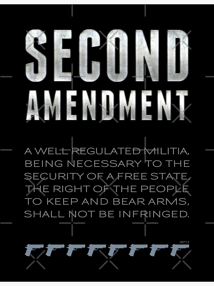 Second Amendment by morningdance