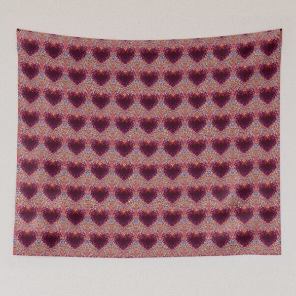 Item preview, A heart of flowers  designed and sold by AndyWorthyArt.