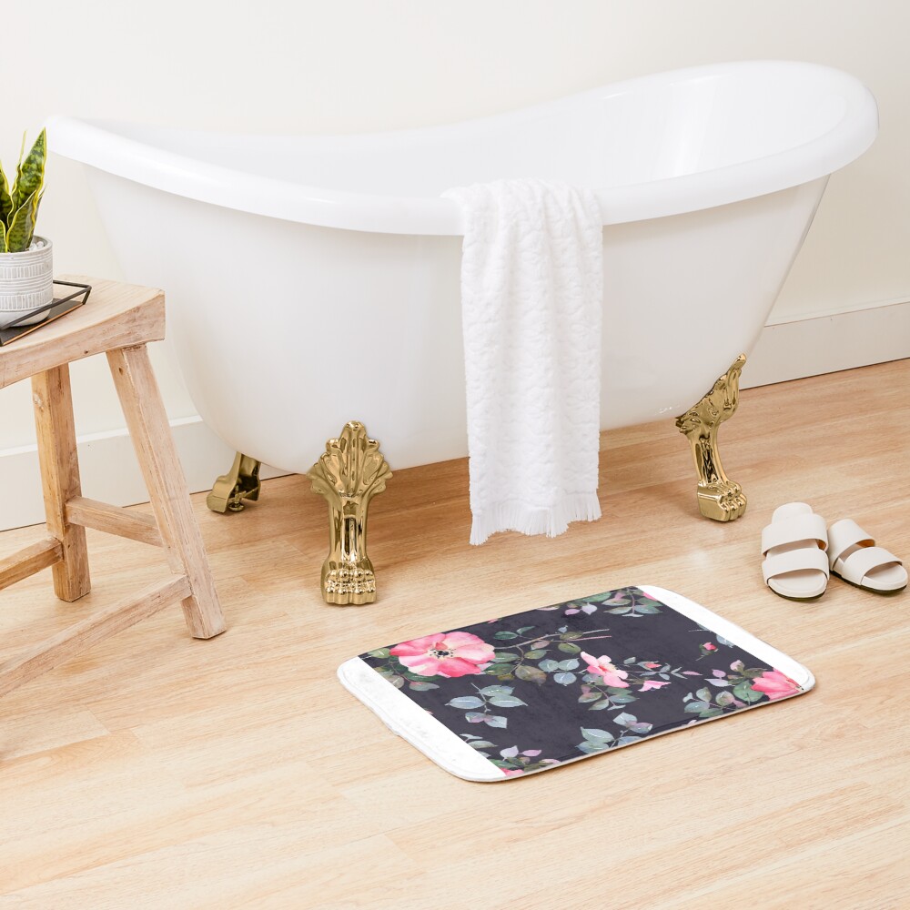 Item preview, Bath Mat designed and sold by RizaMonera.