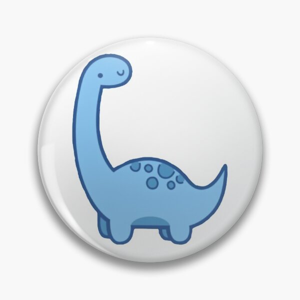 Item preview, blue dino designed and sold by ArtByMal.