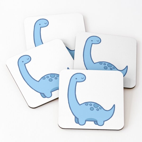 Item preview, blue dino designed and sold by ArtByMal.