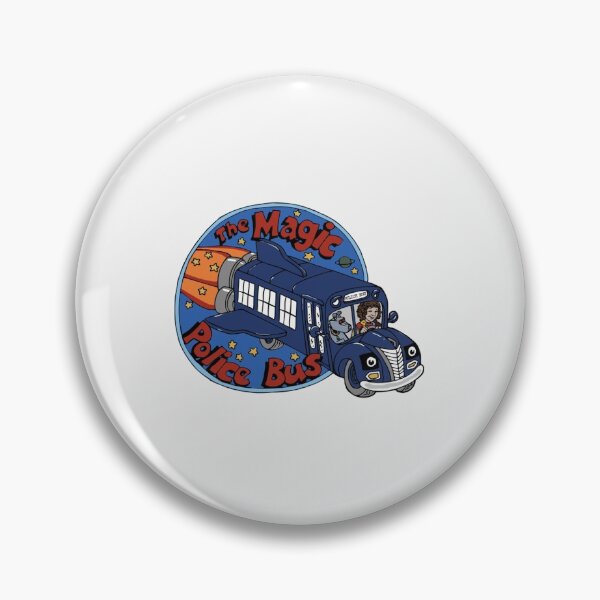 Item preview, The Magic Police Bu| Perfect Gift designed and sold by kekelala.