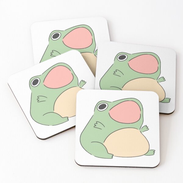 Item preview, happy frog designed and sold by ArtByMal.