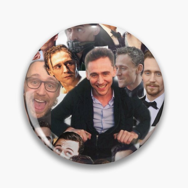 Artikelvorschau, Tom Hiddleston (Collage) entworfen und verkauft von theislandgirl.